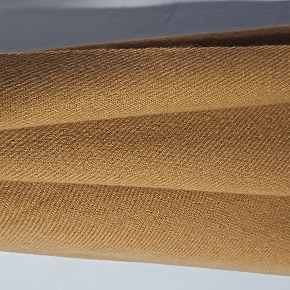 Camel Tan Oversized Blanket Scarf Shawl - Picture 4 of 5